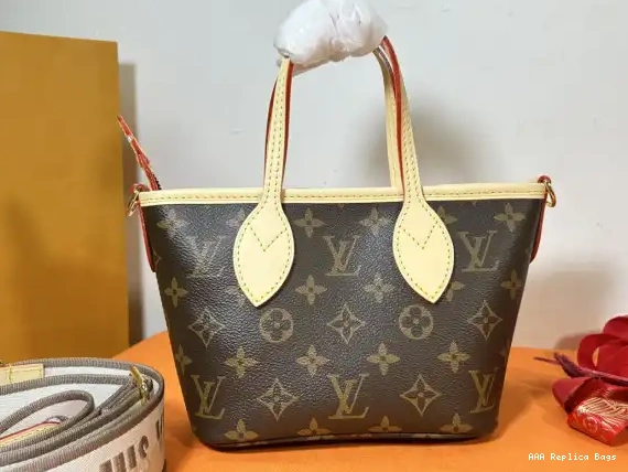 Aaa replica bags VUITTON LOUIS BB NEVERFULL 0530